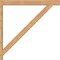 Ekena Millwork Traditional Block Smooth Outlooker, Western Red Cedar, 5 1/2"W x 44"D x 44"H OUT06X44X44TRA05SWR - alternate 2